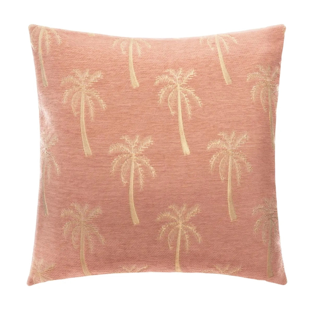 FEDERA PER CUSCINI PALM 40X40CM ROSA ANTICO