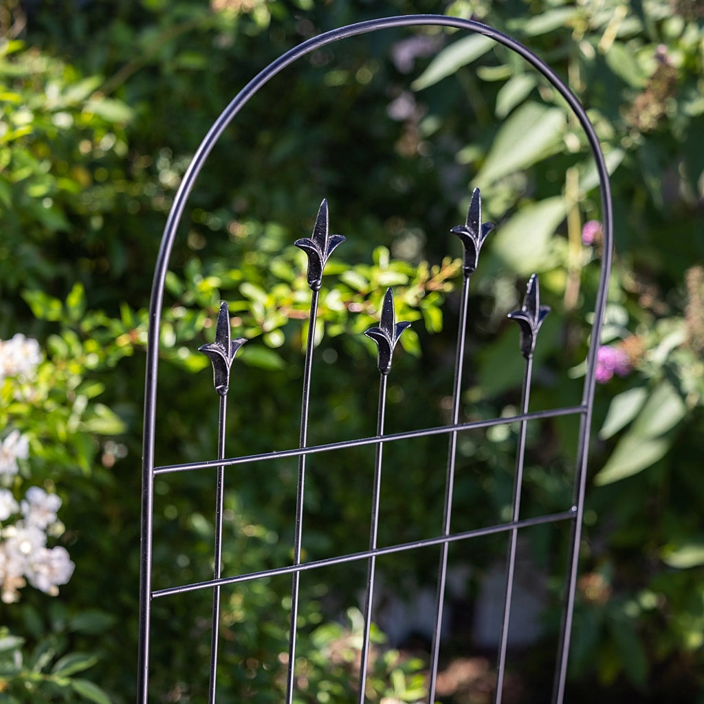 KADAX Supporti da giardino per rampicanti, 4 pz