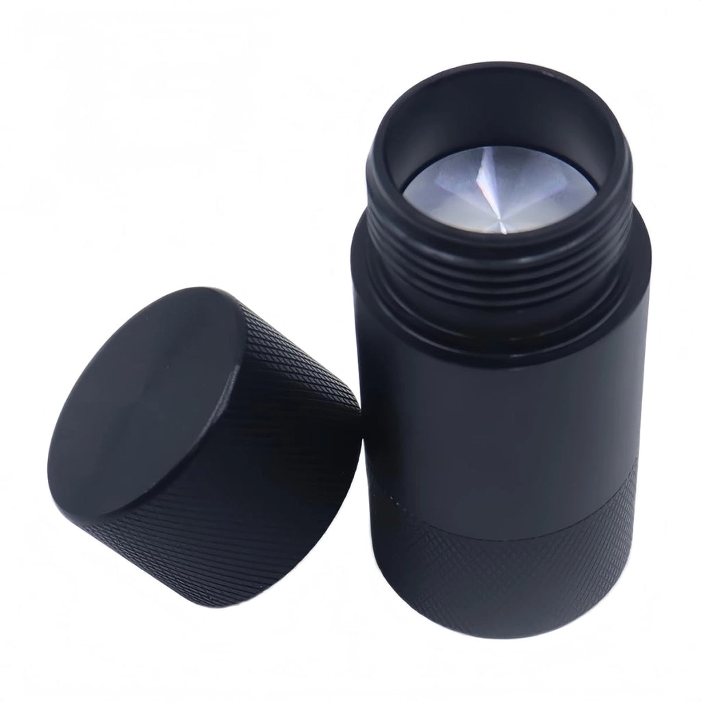 Pressa per polline, dimensioni 59 x 27 mm, pressa manuale, compressore per erbe, colore nero