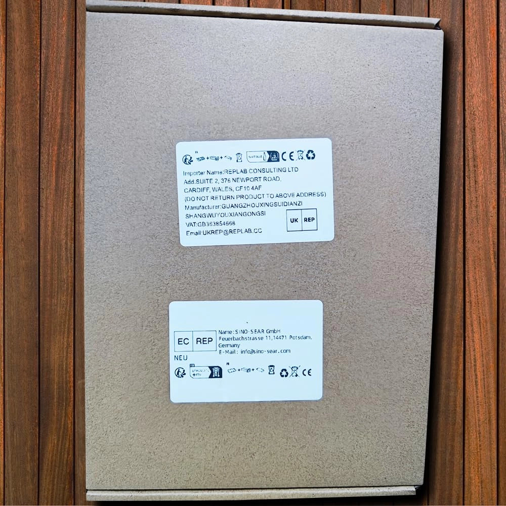 Set di 4 ganci per poster, dimensioni 33 cm, in plastica, colore nero e bianco, leggeri