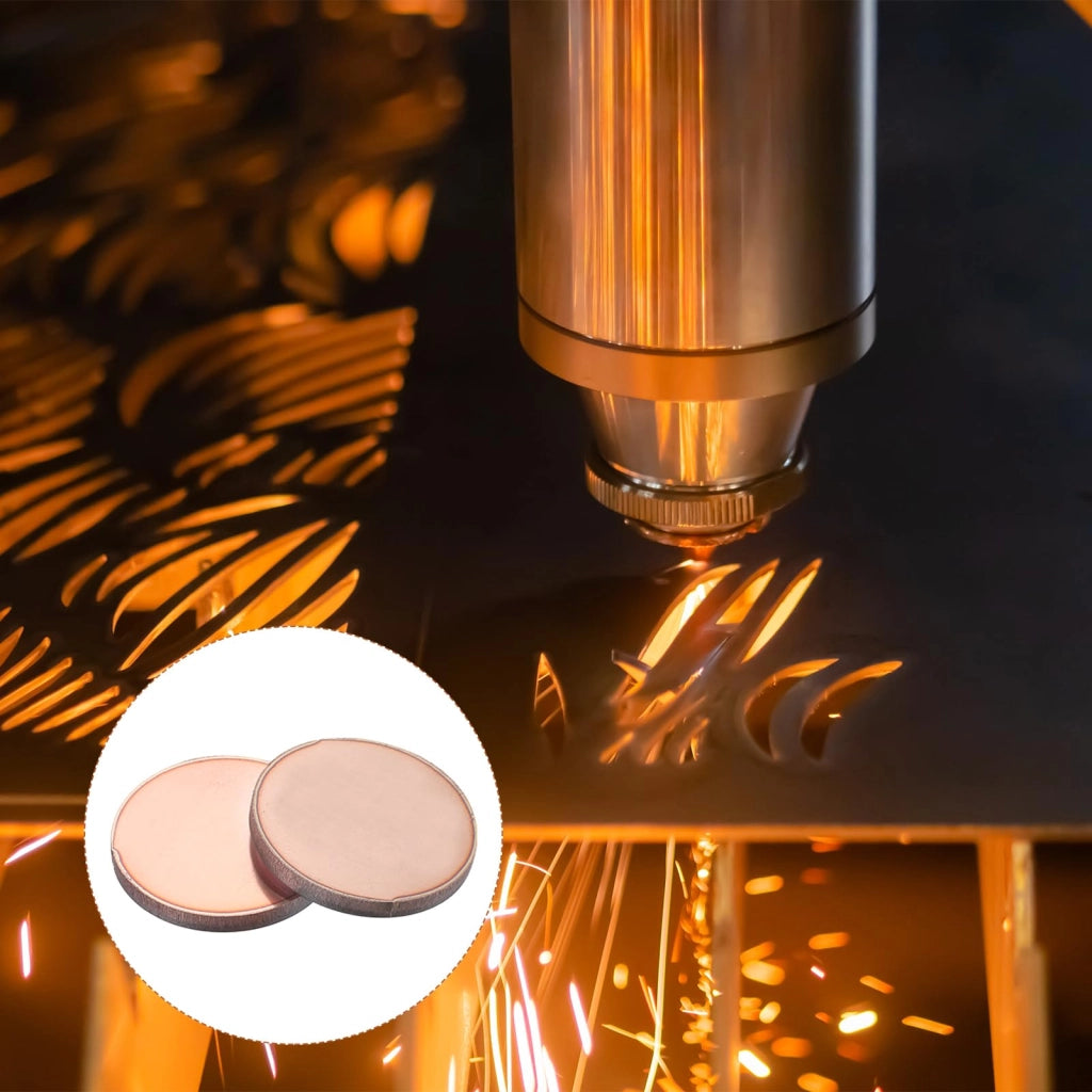 10 piastre di rame rotonde, tipo T2, dimensioni 30x2 mm, rame puro, per progetti fai-da-te