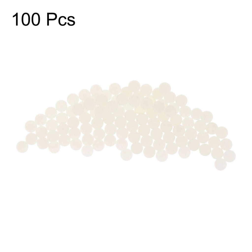 100 sfere in nylon da 4 mm, cuscinetti a sfera di precisione, mini
