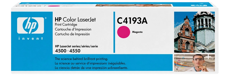 ORIGINAL HP toner magenta C4193A 640A ~6000 Seiten
