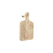Tagliere Lemon in legno di mango cm 38x26x2