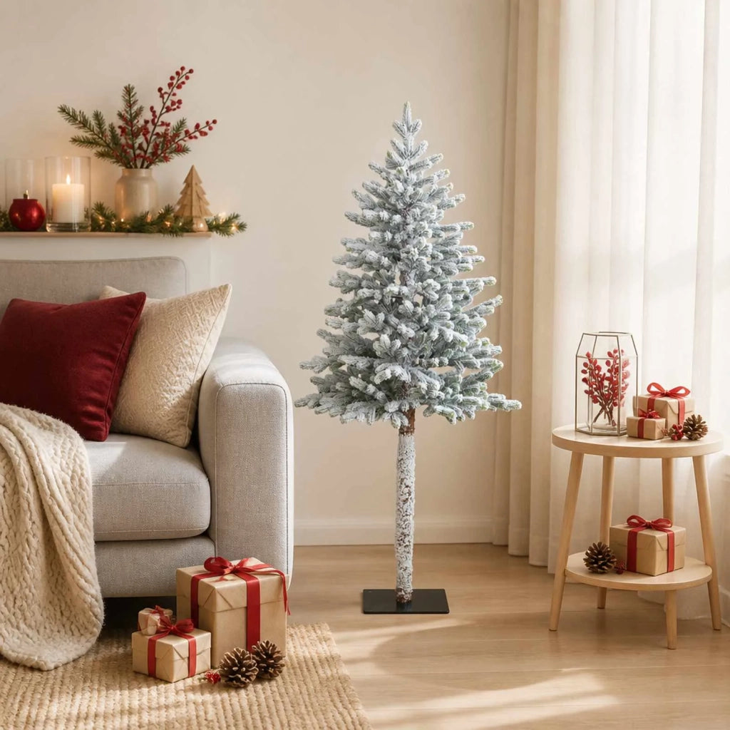 Albero di Natale Artificiale con Rami Pieghevoli 120 cm