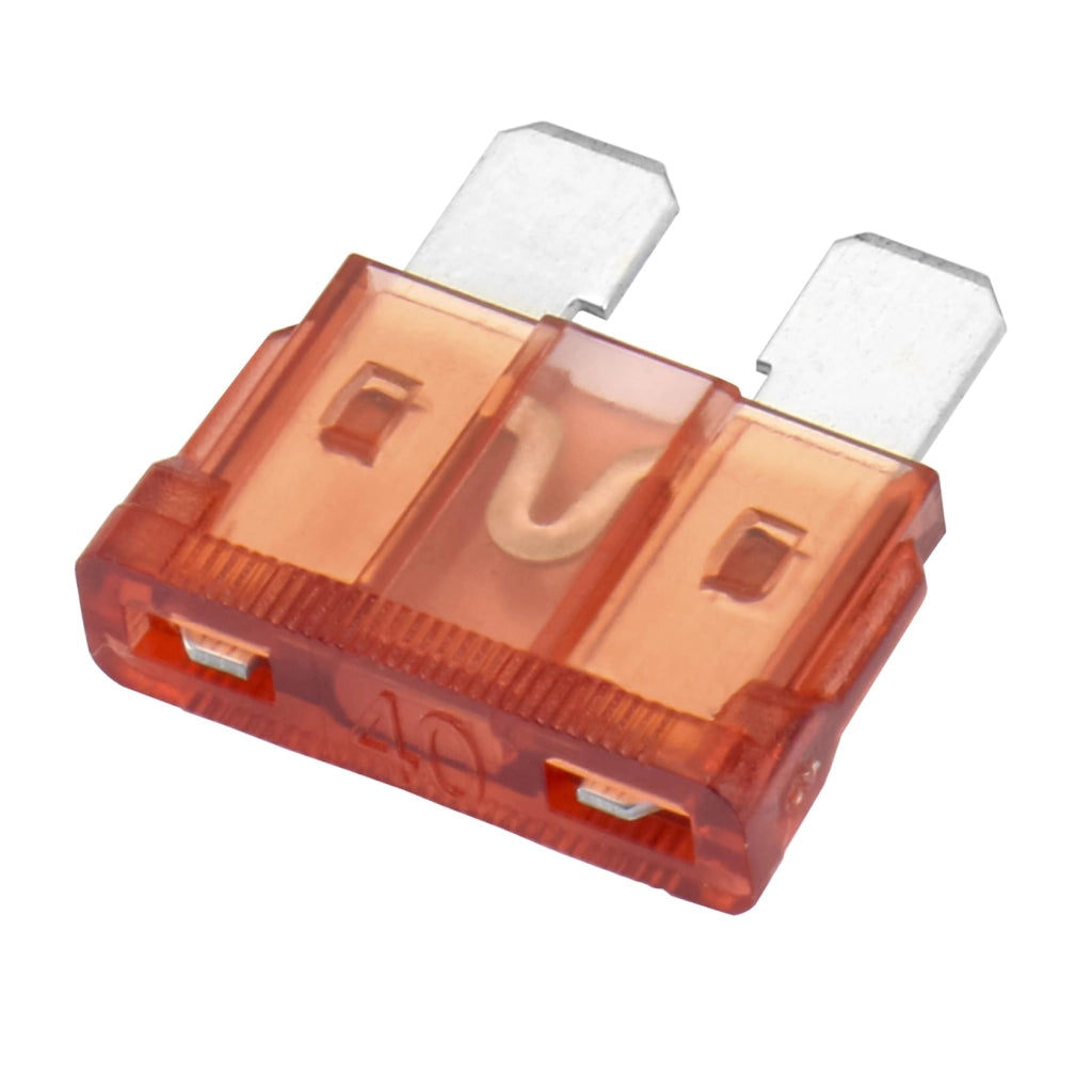Fusibile per auto ATC-40, 40 A, color ambra, confezione da 50 pezzi