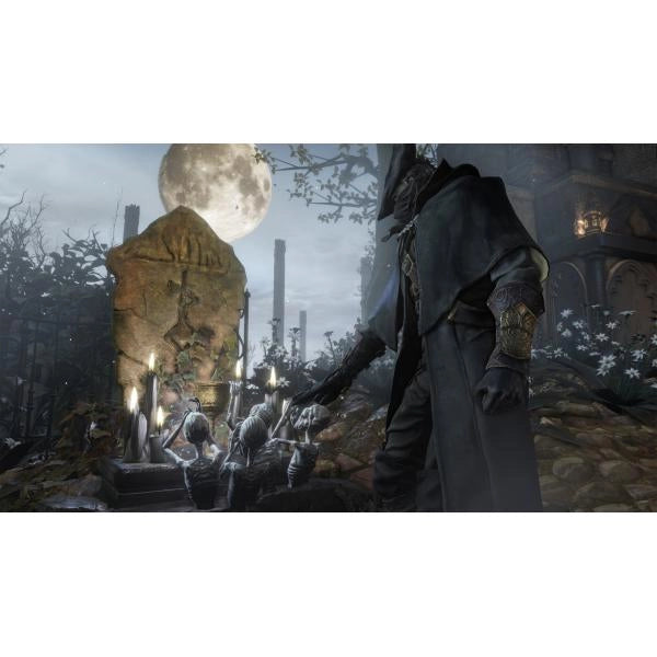 Sony Ps4 Gioco Bloodborne Ps Hits It