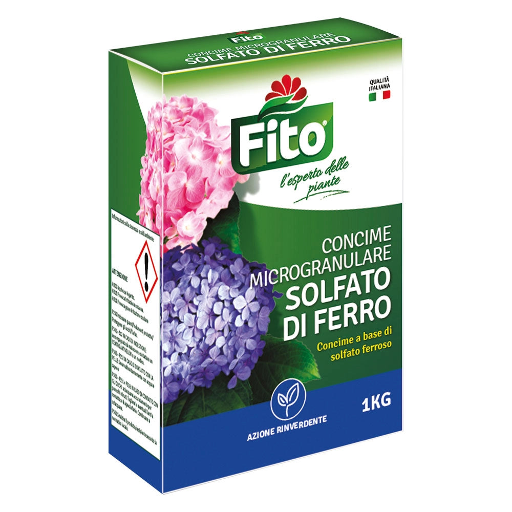 CONCIME GRANULARE 'SOLFATO DI FERRO' kg 1