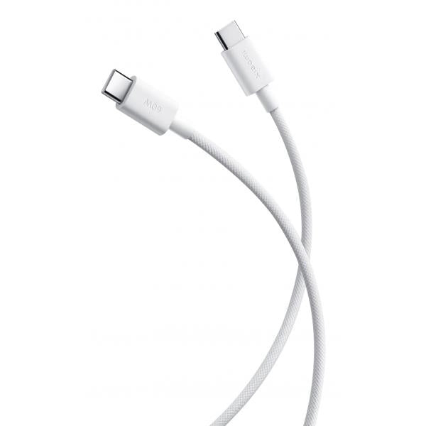 CAVO XIAOMI USB-C/USB-C 3A 1MT BRAIDED