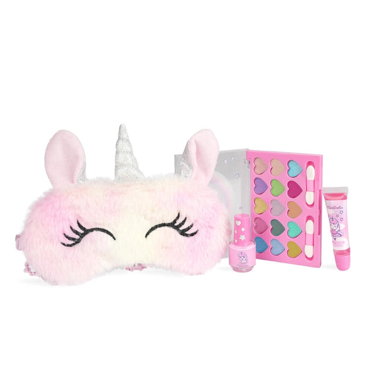 Martinelia set di bellezza Little Unicorn Dreamy con palette e maschera per dormire