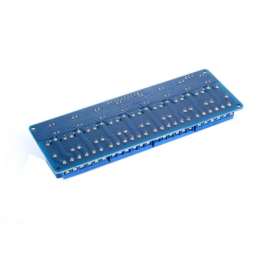 Modulo relè a 8 canali, 5 V, con optoaccoppiatori, confezione da 2 pezzi