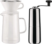 SLOW COFFEE, Set Macinacaffè, Caraffa e Filtro, Alessi