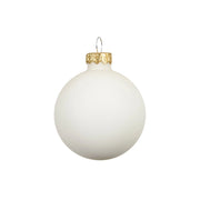 Pallina Vt opaco bianco caldo d10cm