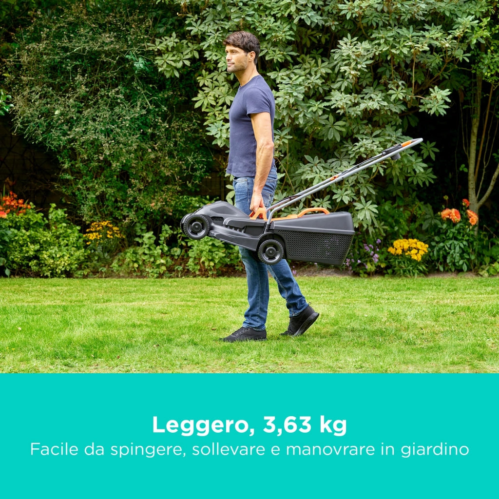 Rasaerba Elettrico B e D BEMW351 1000W 32 cm Black e Decker