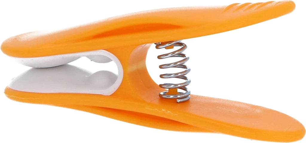 Morsetto in plastica con isolamento, piccolo, 67 mm, arancione