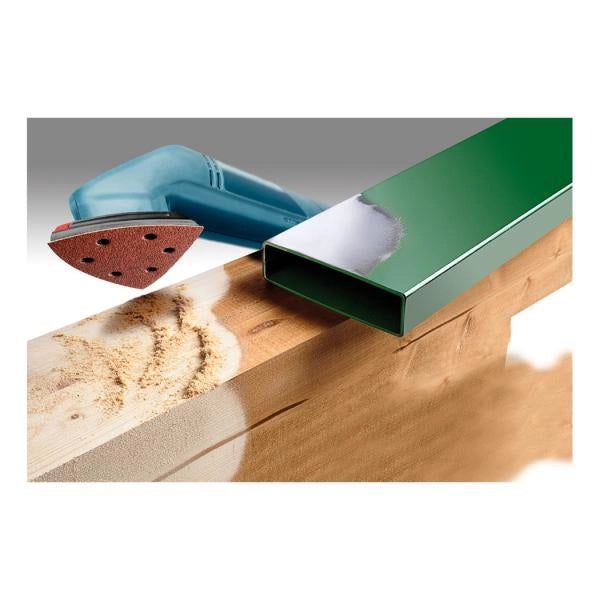 TRIANGOLI ABRASIVI LEGNO E METALLO mm 93