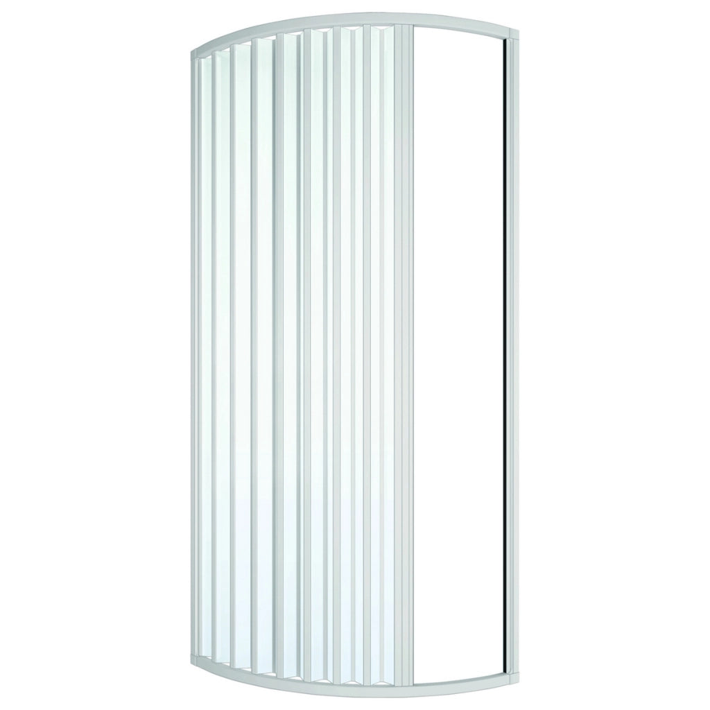 Box doccia semicircolare asimmetrico Tina Lux 70x90 cm sx