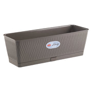 BALCONETTA RETTANGOLARE 'LIBERTY' lt.9 - quarzo