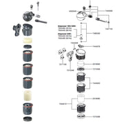Eheim Biopower Filtro Interno Modulare Modello: 240