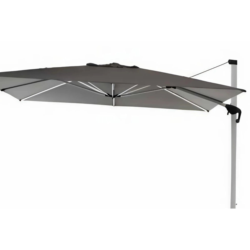 Ombrellone Viro 4x4m antracite