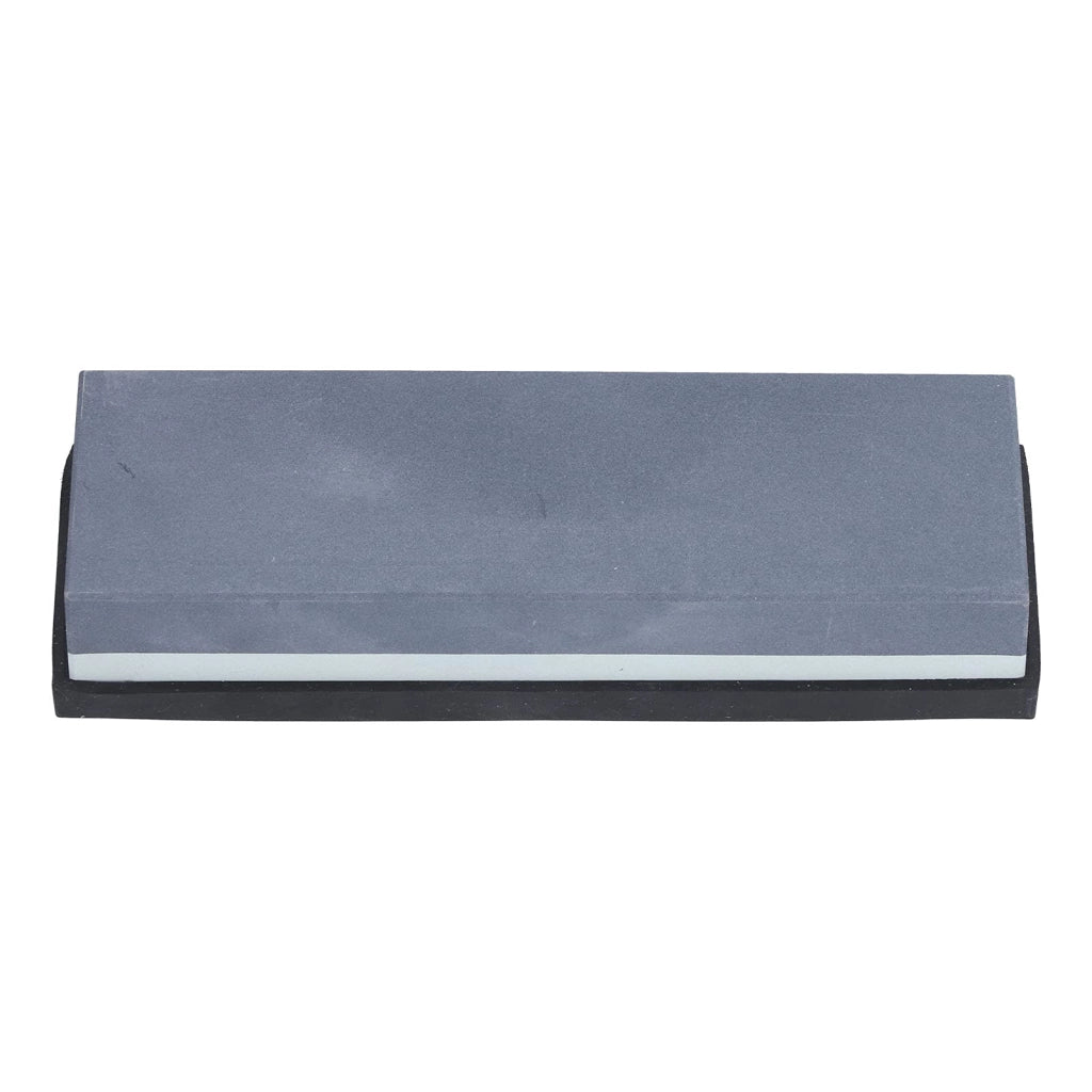 Pietra per affilare, grana 240/400, bianca, per coltelli da cucina