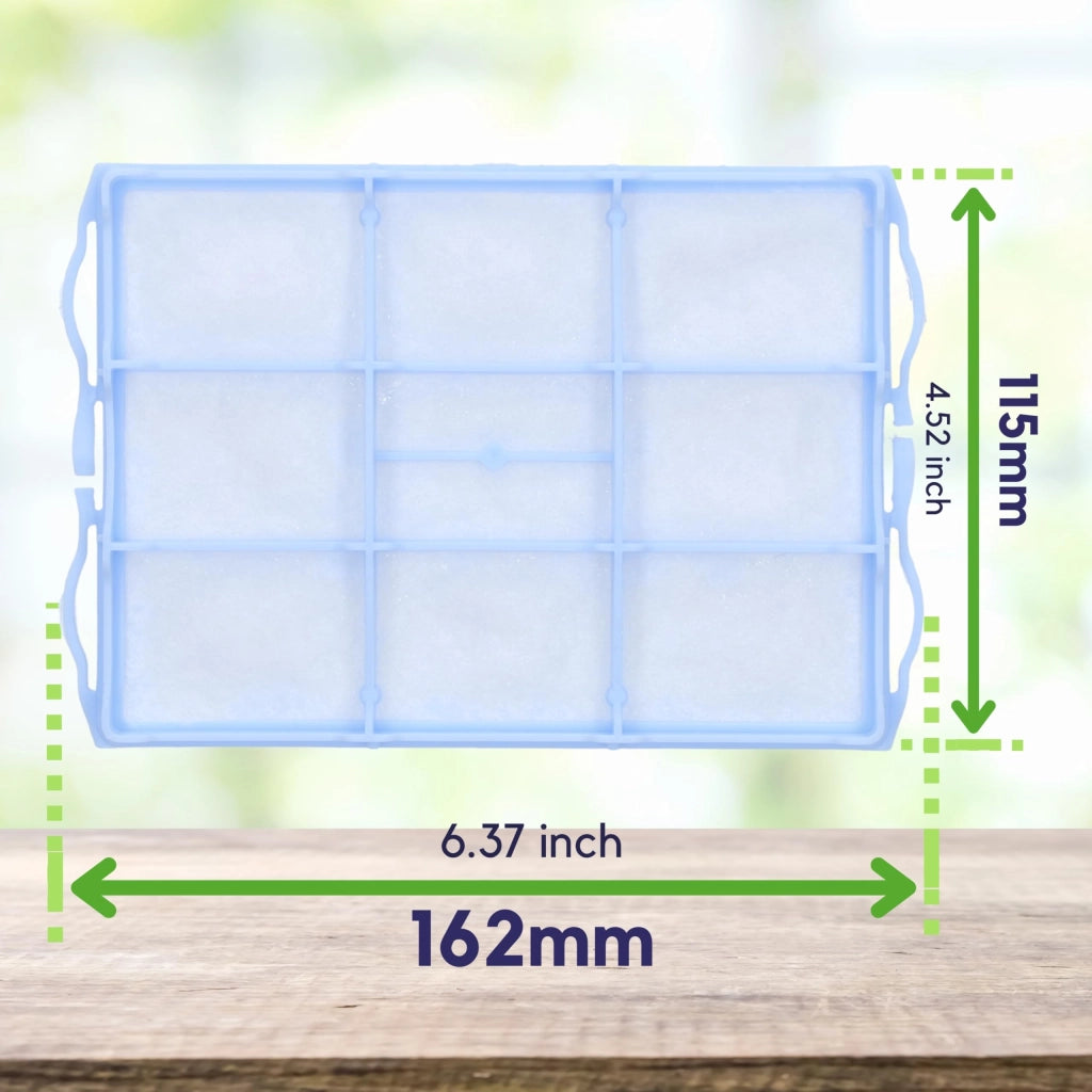 Filtro HEPA e filtro motore per Siemens VS06G2510