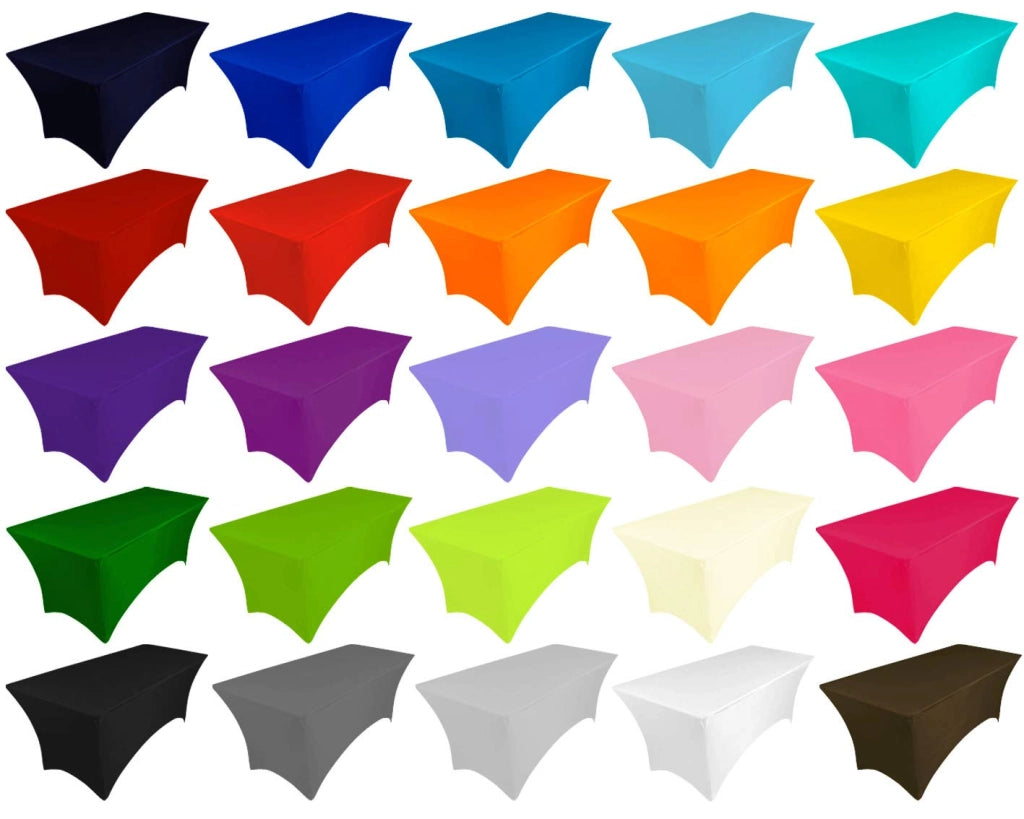Copertura elastica per tavolo, 183x75x75 cm, colore lavanda