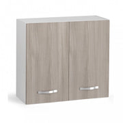 Mobile Pensile scolapiatti componibile per cucina olmo Cm 80x32xH 72 con 2 ante