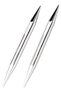 Punte metalliche intercambiabili da 9 mm, confezione da 2 pezzi