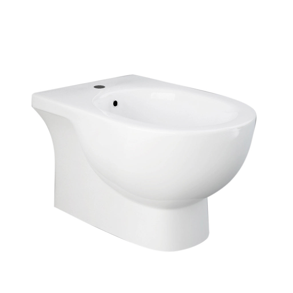 Bidet Sospeso Tonique Con Fissaggo Nascosto
