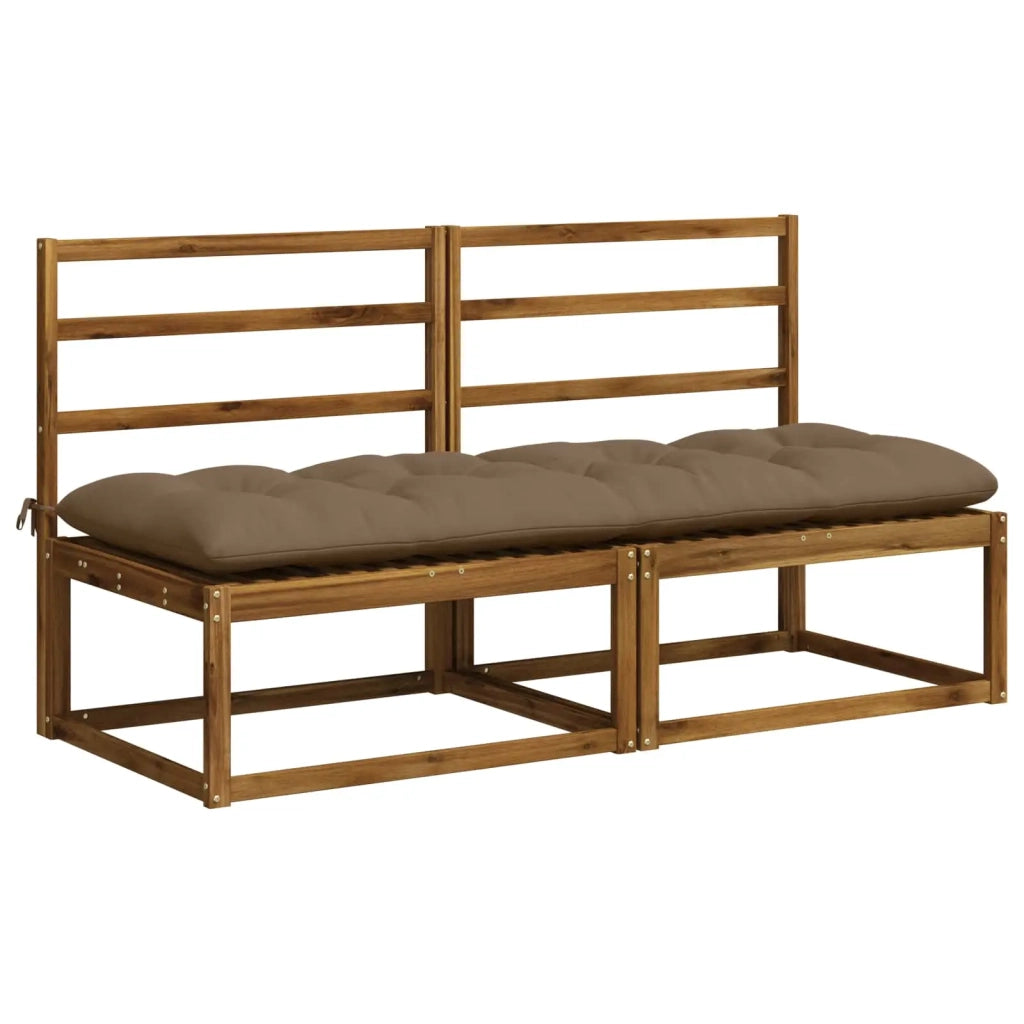 Cuscino per panchina VIANEN 100% Poliestere Tortora 953018