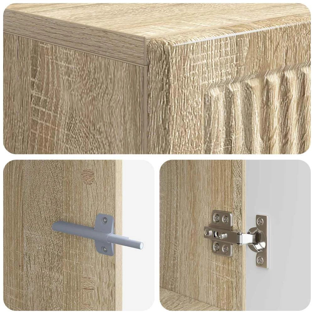 Mobile TV Rovere Sonoma Legno ingegnerizzato