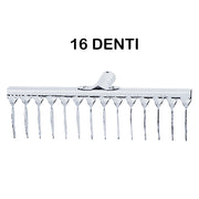 RASTRELLO AERATORE 16 denti cm 42
