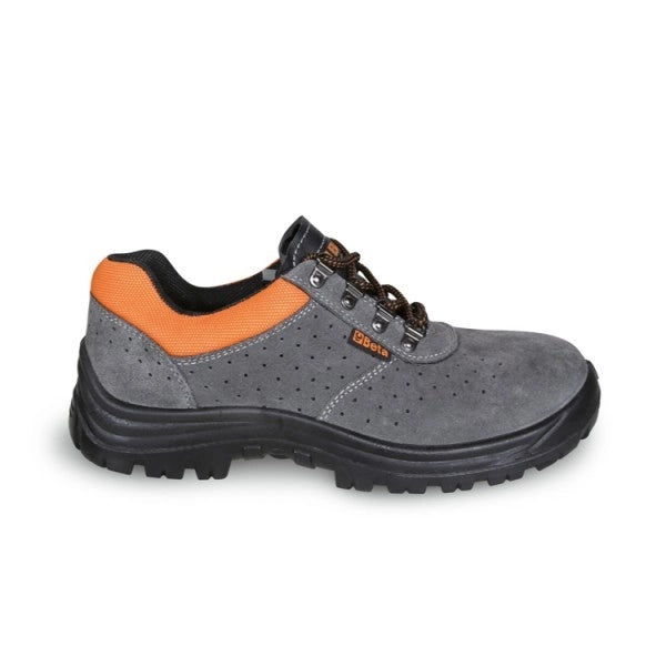 Scarpe Antinfortunistiche Basse S1P Scamosciate Grigie da Lavoro TAGLIA: 39