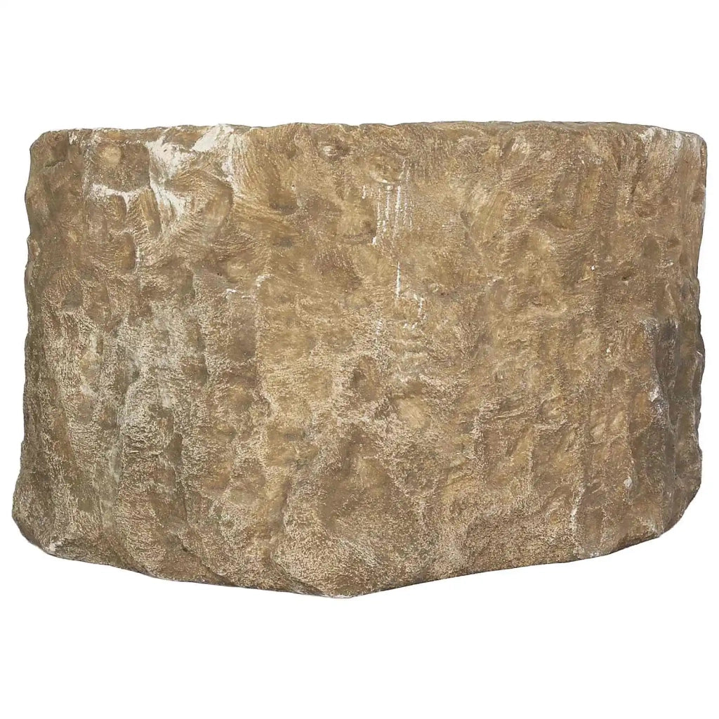 Vaso da giardino Pietra invecchiata Ø 35 x 20 cm 42044871