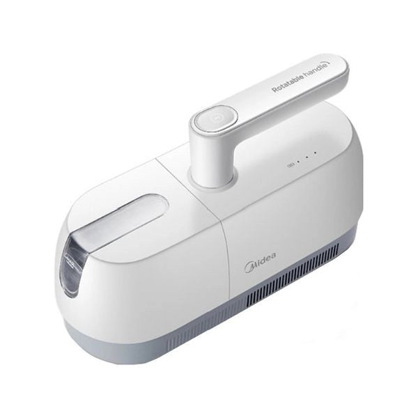 Midea aspirapolvere / sanificatore materassi con lampada uv a batteria ricaricabile potenza 110 watt capacità 0,35 litri autonomia 20 minuti sterilizzazione del 99,99% - 6956079710415