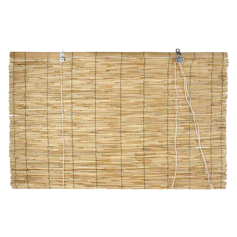 TAPPARELLA IN ARELLE BAMBU' CON CARRUCOLA cm 150 x 300