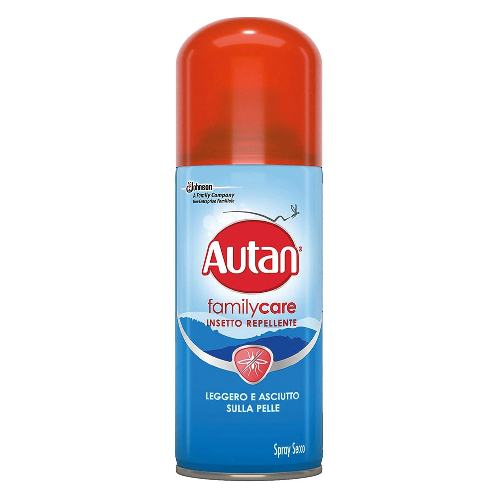 Repellente spray secco 100 ml per insetti