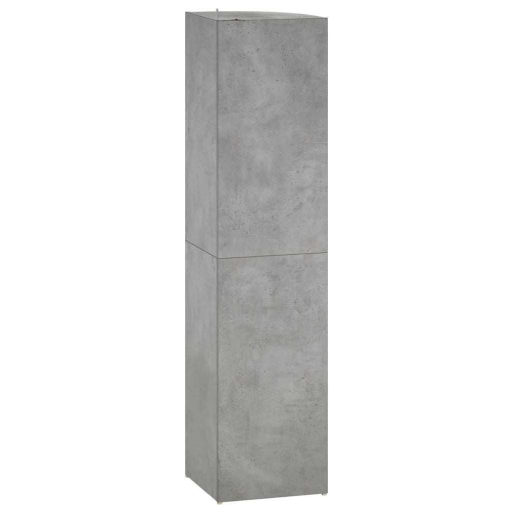 Mensola angolare 4 livelli 31,5 x 31 x 130 cm 8016305