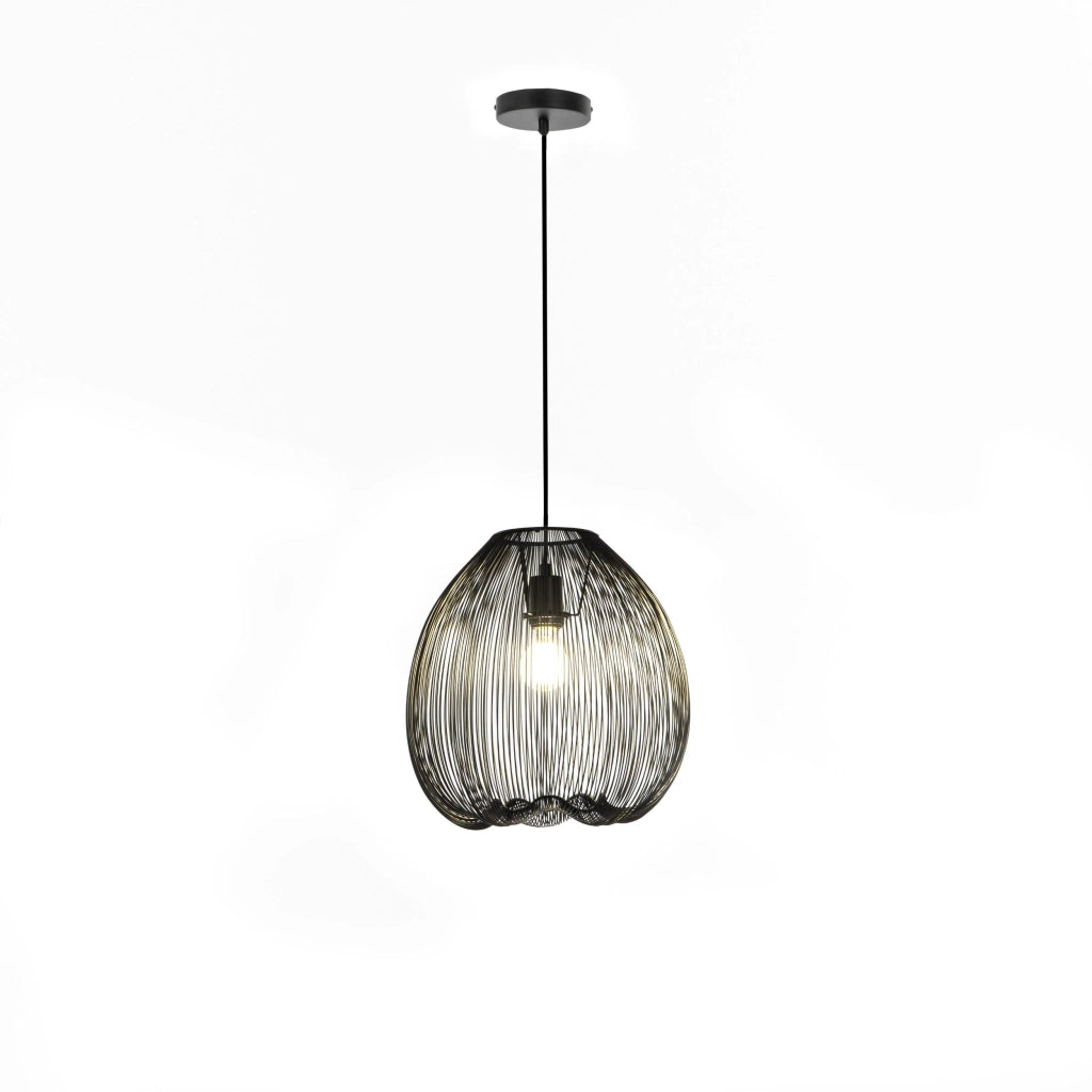 Lampadario IRENE nero