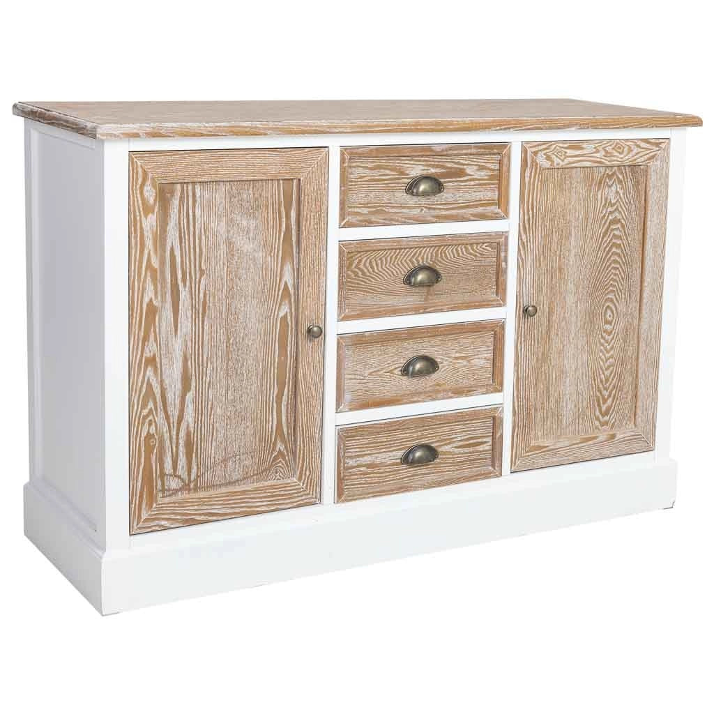 Credenza in legno marrone 124x40x80h cm