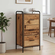 Credenza Legno antico 97 x 33 x 81 cm Legno ingegnerizzato 8013792