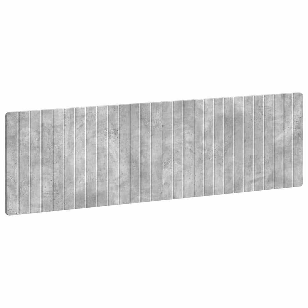 Testiera da Muro ZWOLLE Grigio Cemento Legno ingegnerizzato