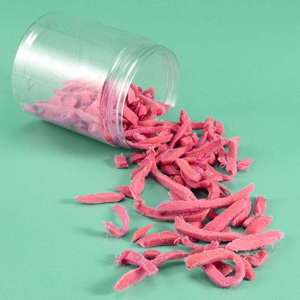24 contenitori di plastica rotondi da 250 ml con coperchio, trasparenti