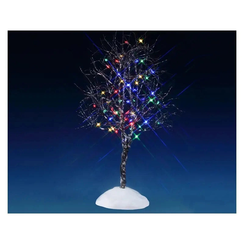 Lemax Butternut Tree con luci multicolore H24,3 cm a batteria