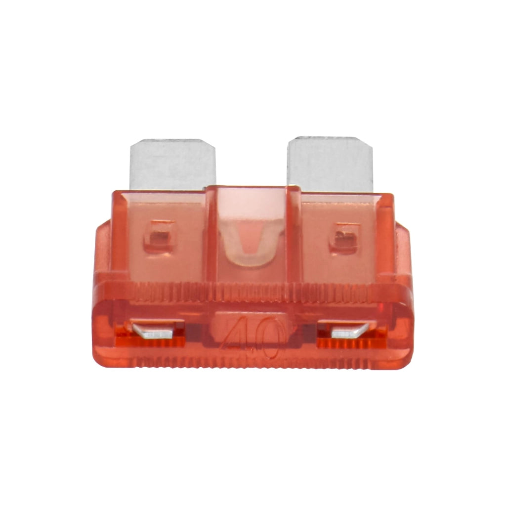 Fusibile per auto ATC-40, 40 A, color ambra, confezione da 50 pezzi
