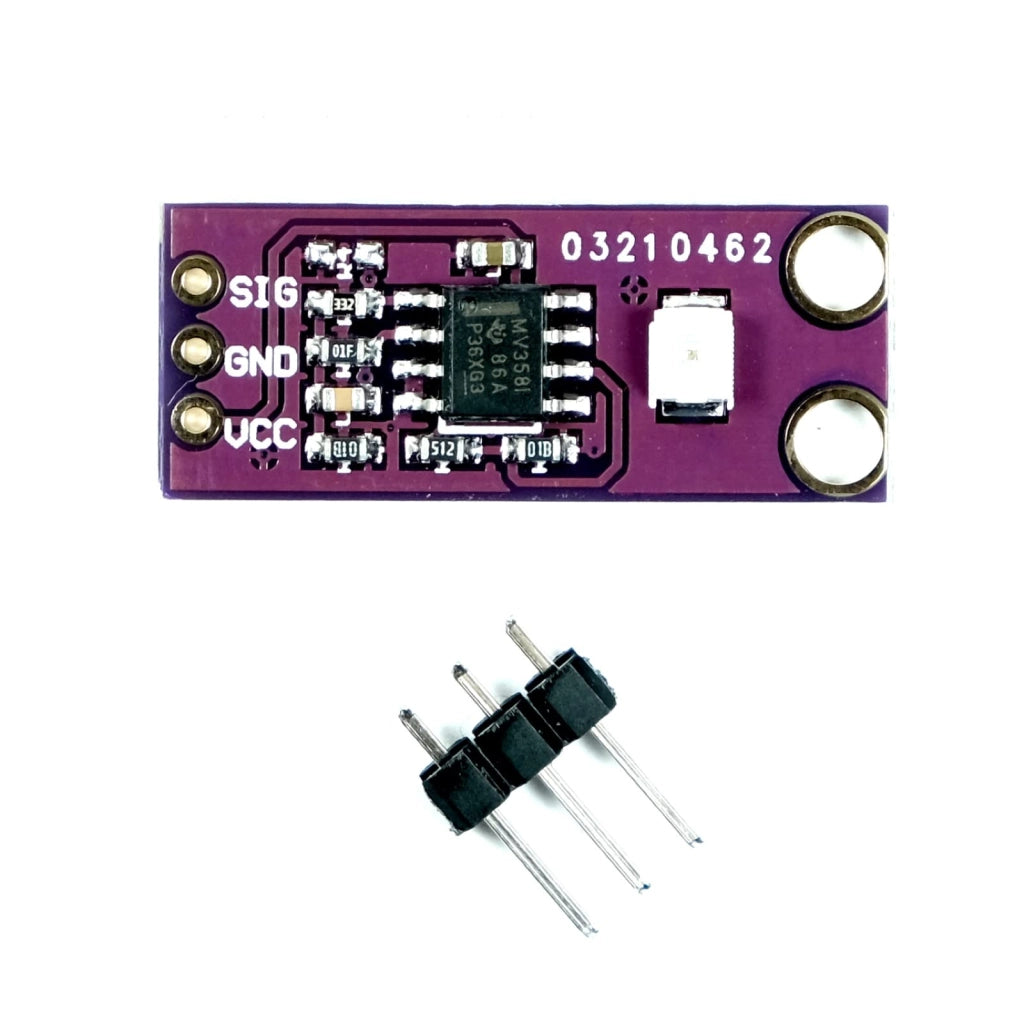 Sensore di luce UV GUVA-S12SD, intervallo di rilevamento 240-370 nm, uscita analogica, 3-5V