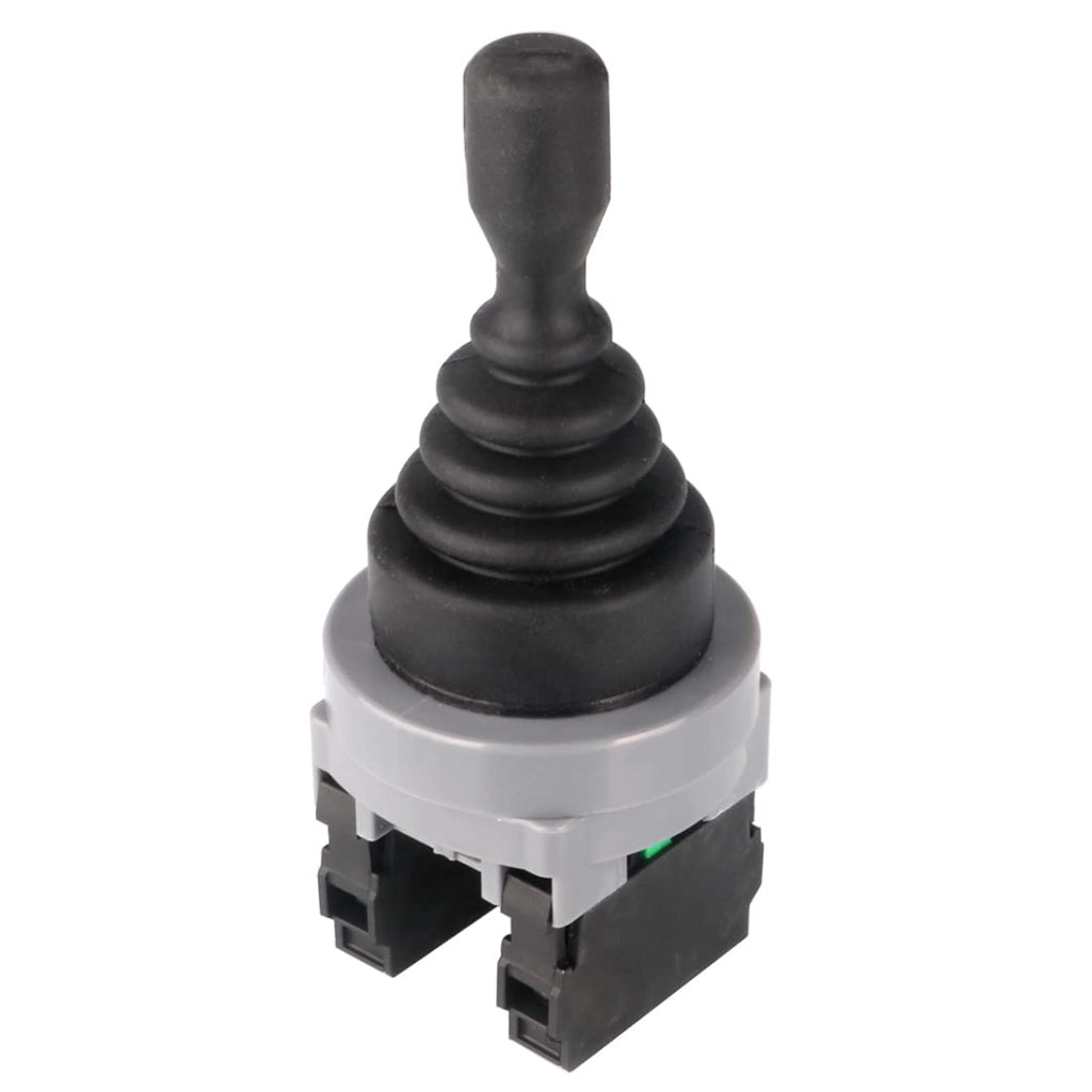 Interruttore per joystick, 2 posizioni, 30 mm, a contatto momentaneo, 150-380 V, colore nero