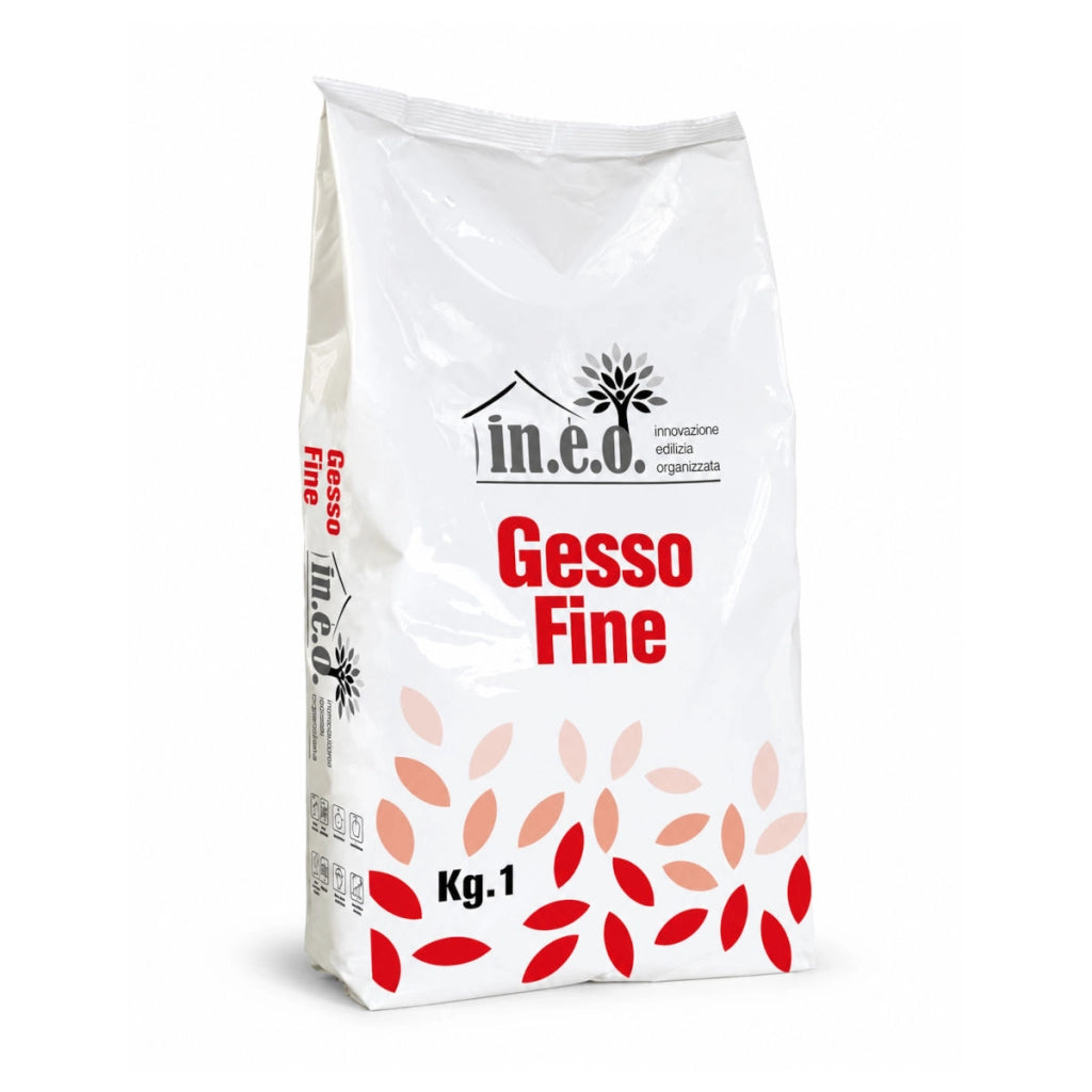 GESSO FINE 1KG PER INTERNI