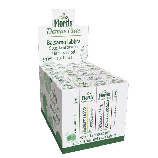Dermacare stick labbra mix Flortis